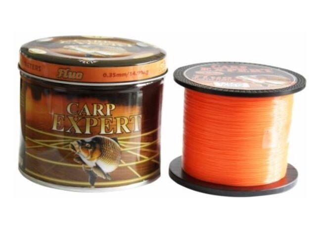 Carp Expert UV Fluo Orange Misina 1000mt