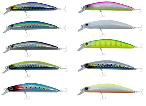 Kendo Killer's Minnow Hasen 14.1 gr 100F Suni Yem