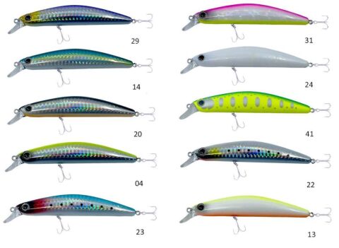 Kendo Killer's Minnow Hasen 14.1 gr 100F Suni Yem