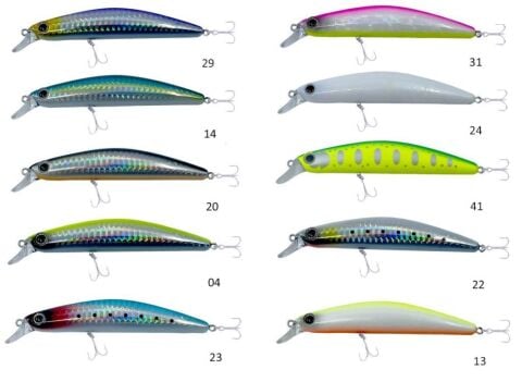 Kendo Killer's Minnow Hasen 14.1 gr 100F Suni Yem
