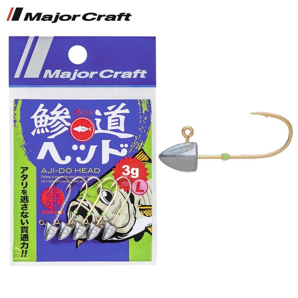 Major Craft Ajido Jighead 3.0gr - L (5 Adet)