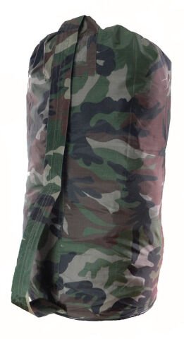 Kamuflaj Bez Balıkçı Sırt Çantası