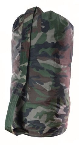 Kamuflaj Bez Balıkçı Sırt Çantası