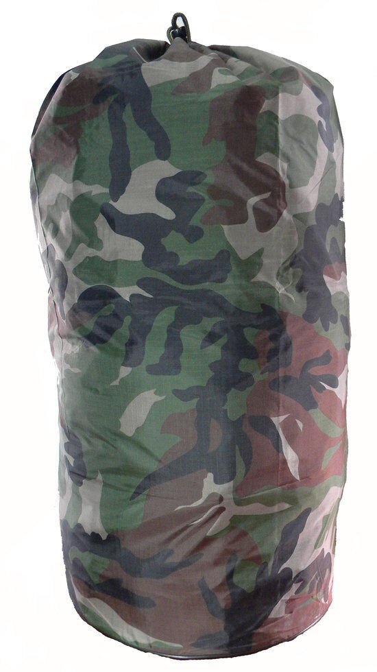 Kamuflaj Bez Balıkçı Sırt Çantası