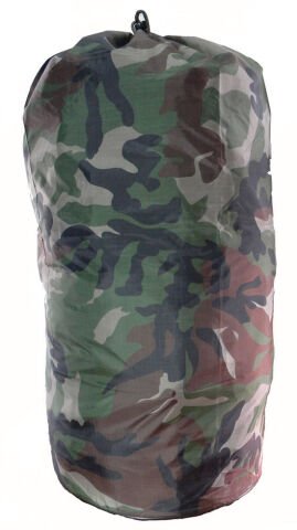 Kamuflaj Bez Balıkçı Sırt Çantası