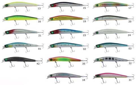 Kendo Haryu 12.5 cm 14.8g Floatıng Suni Yem