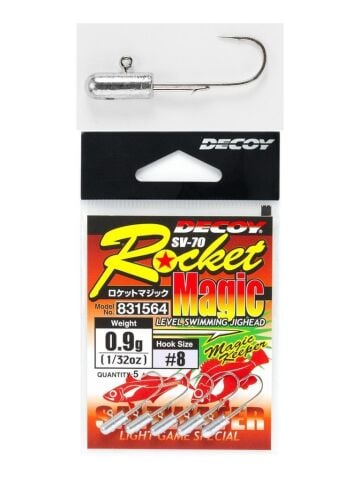 Rocket Magic SV-70 LRF Jighead No:8