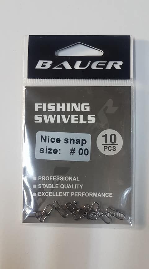 Bauer LRF klipsi 00