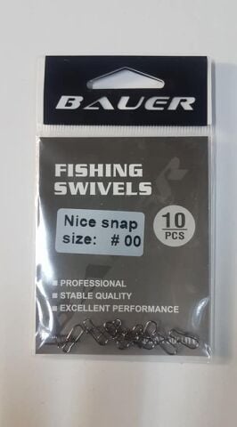 Bauer LRF klipsi 00