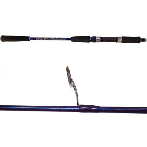 Ryuji Strobe 1.98m 80-170gr 2P Jig Olta Kamışı