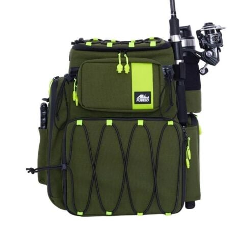 Fubelo Chap Balıkçı Çantası Yeşil