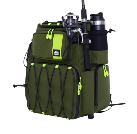 Fubelo Chap Balıkçı Çantası Yeşil