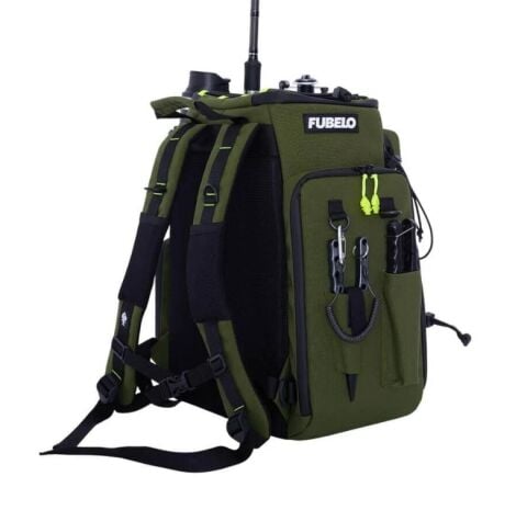 Fubelo Chap Balıkçı Çantası Yeşil