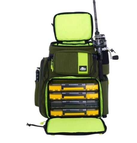 Fubelo Chap Balıkçı Çantası Yeşil