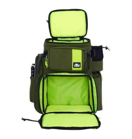Fubelo Chap Balıkçı Çantası Yeşil
