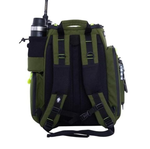 Fubelo Chap Balıkçı Çantası Yeşil