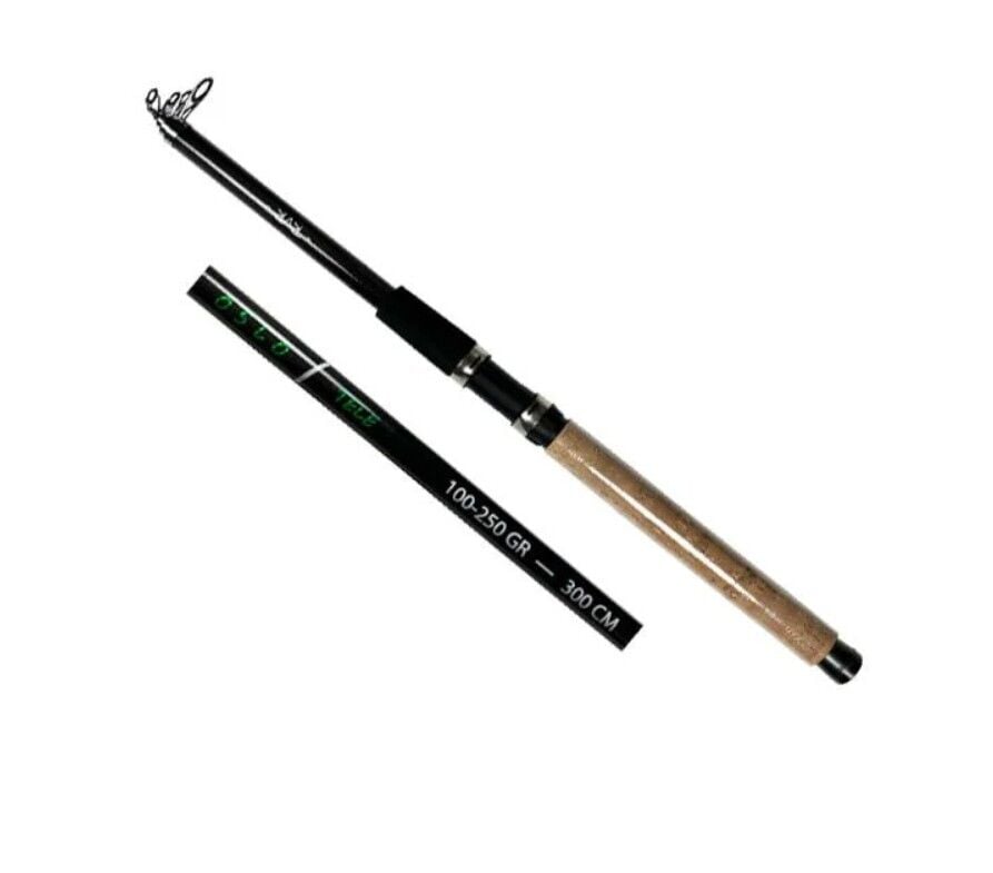 River Oslo Tele 350cm 100-250gr Atarlı Kamış