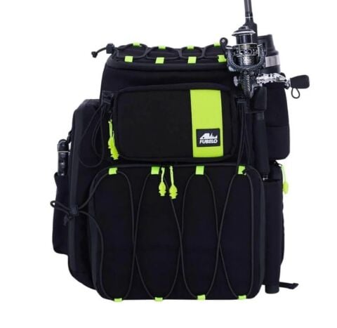 Fubelo Chap Balıkçı Çantası Siyah