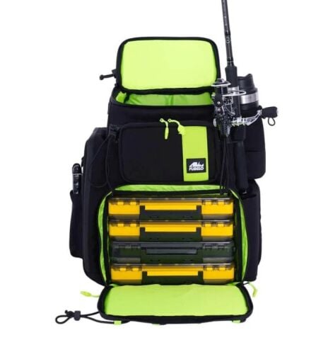 Fubelo Chap Balıkçı Çantası Siyah