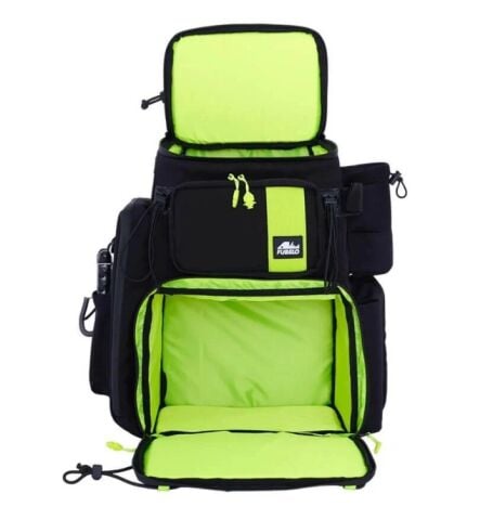 Fubelo Chap Balıkçı Çantası Siyah