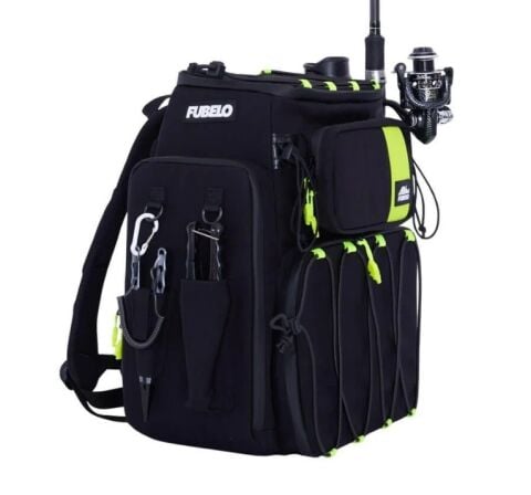 Fubelo Chap Balıkçı Çantası Siyah