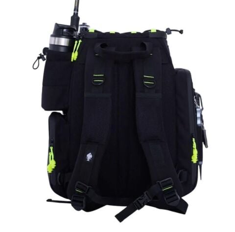 Fubelo Chap Balıkçı Çantası Siyah