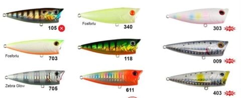 Usami Mad Pop 70F 9.9 Gr Maket Balık