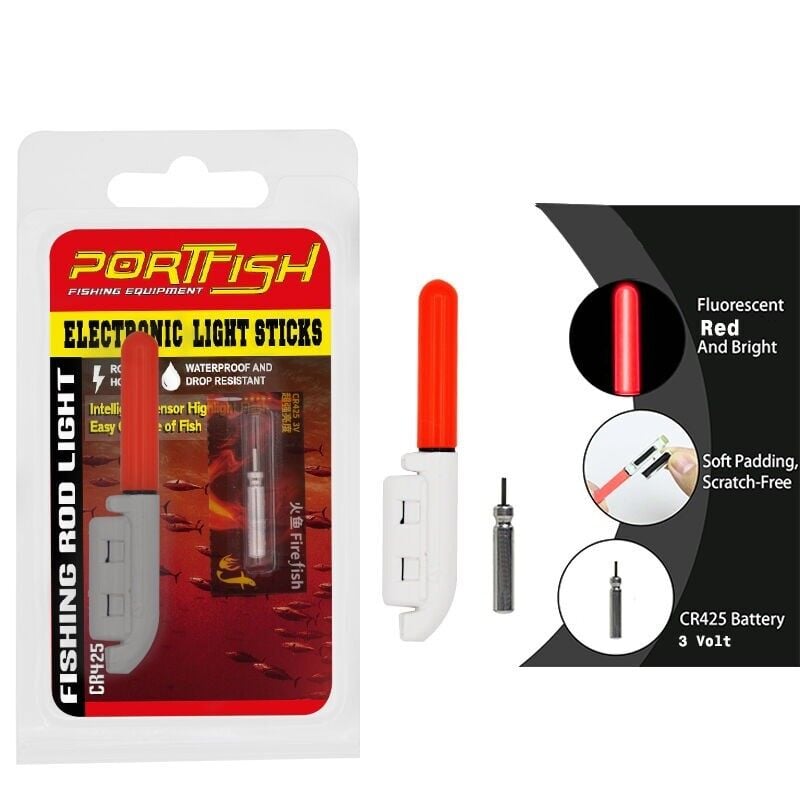 Portfish Pilli Fosfor - KIRMIZI