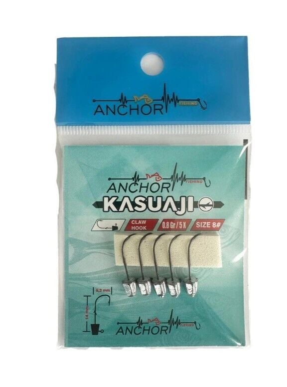 Anchor Kasuaji Jig Head #8 LRF Aji Jighead