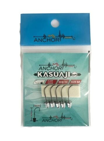 Anchor Kasuaji Jig Head #8 LRF Aji Jighead