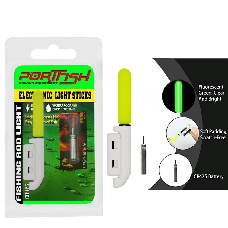 Portfish Pilli Fosfor - YEŞİL