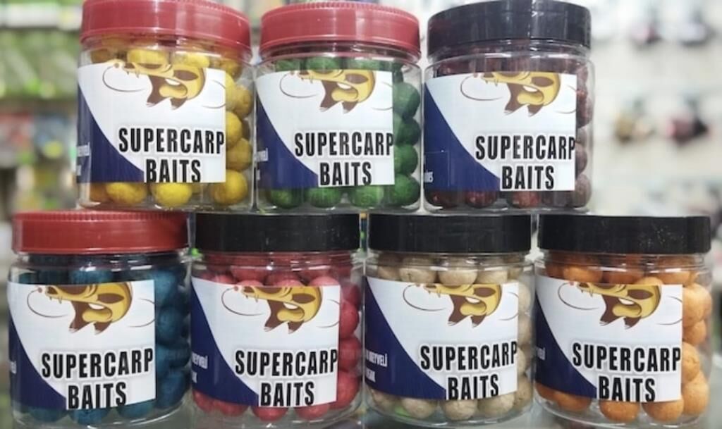 Super Carp Baıts 18mm 400 gr Boili Yem