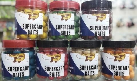 Super Carp Baıts 18mm 400 gr Boili Yem