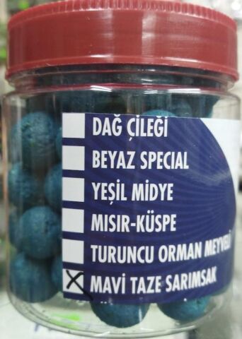 Super Carp Baıts 18mm 400 gr Boili Yem