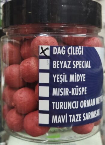 Super Carp Baıts 18mm 400 gr Boili Yem