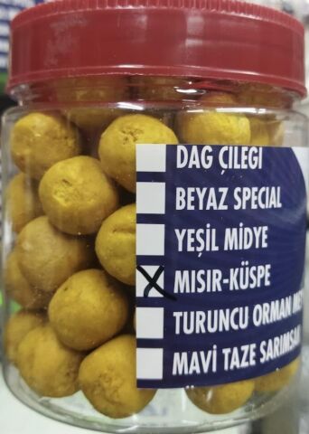 Super Carp Baıts 18mm 400 gr Boili Yem