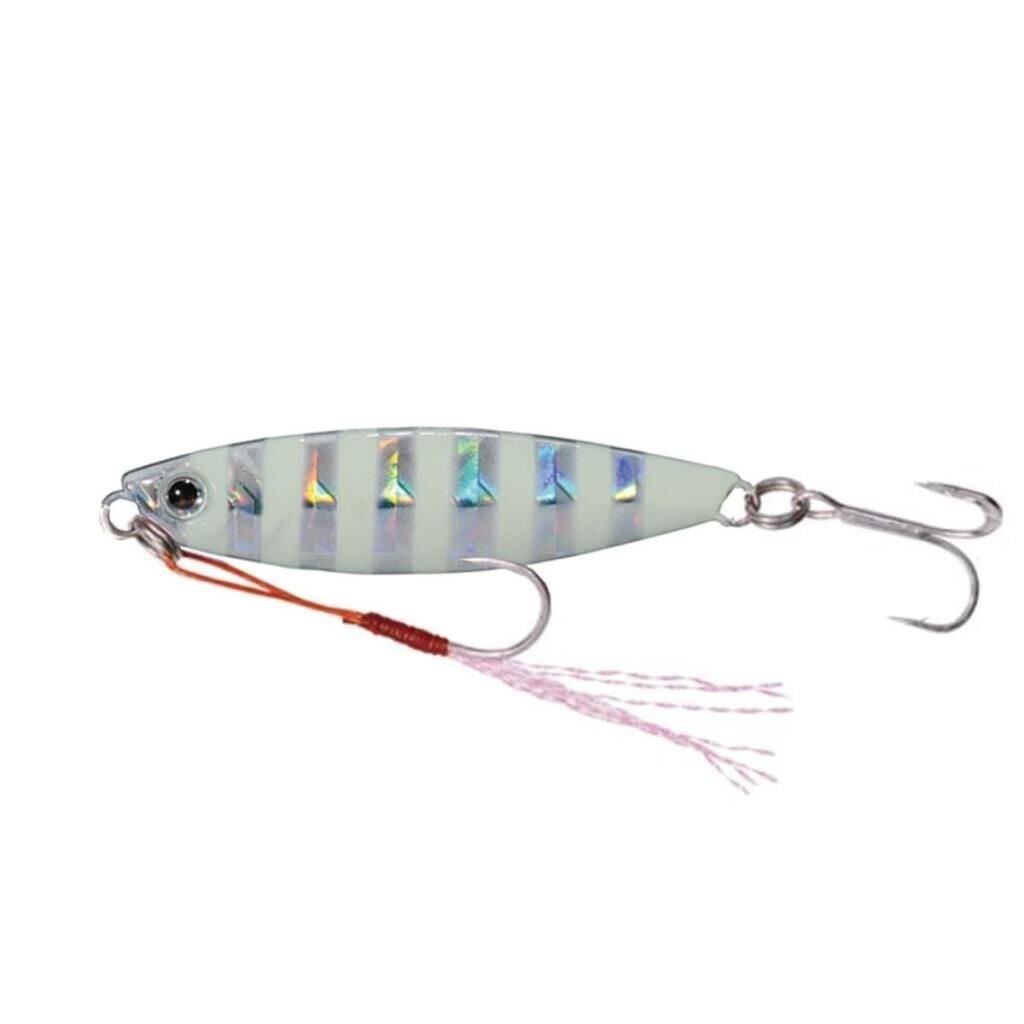 Major Craft Jigpara Micro JPM-10gr 50mm #07 Zebra Glow