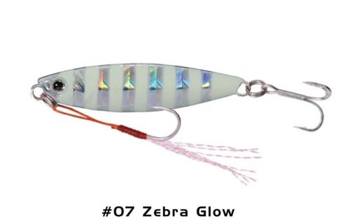 Major Craft Jigpara Micro JPM-10gr 50mm #07 Zebra Glow
