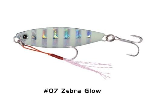 Major Craft Jigpara Micro JPM-10gr 50mm #07 Zebra Glow
