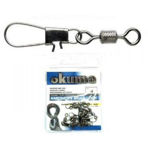 Okuma American Snap Lock Size Klipsli Fırdöndü
