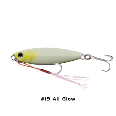 Major Craft Jigpara Micro JPM-10gr 50mm #19 All Glow