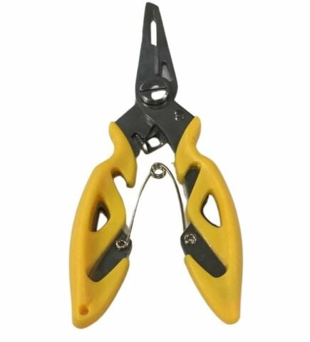 Powerex Multi Fishing Pliers 5'' Yellow Balıkçı Pense