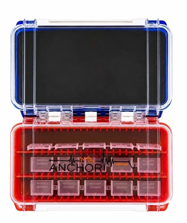 Anchor Contalı  Çift Taraflı Eva+Silikon LRF Kutusu