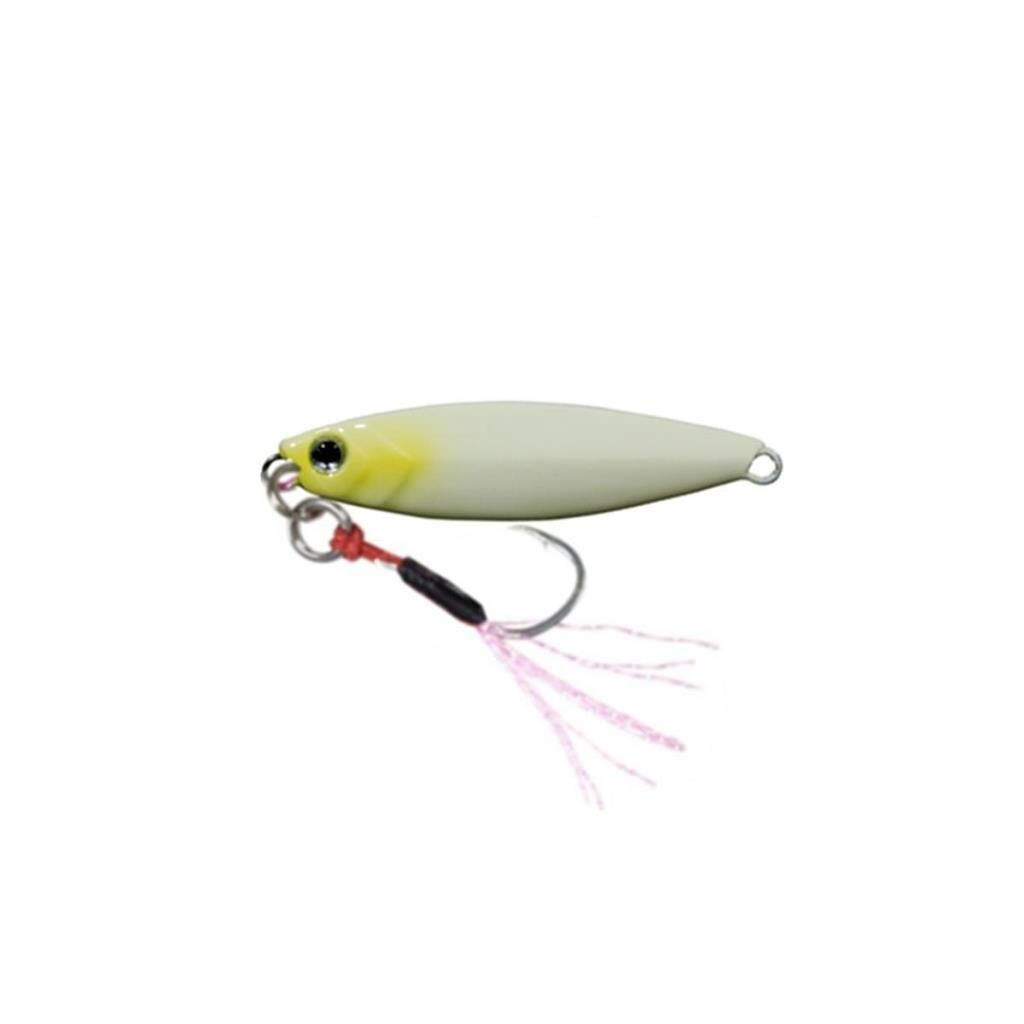 Major Craft Jigpara Micro JPM-1.5gr 25mm #19 All Glow