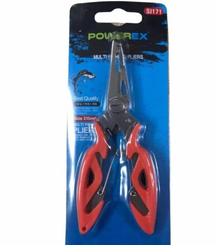 Powerex Multi Fishing Pliers 5'' Orange Balıkçı Pense