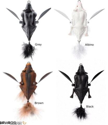 Savage gear Bat 7cm 14g Grey