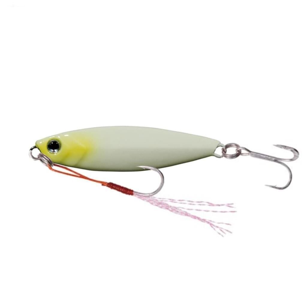 Major Craft Jigpara Micro JPM-7gr 40mm #19 All Glow