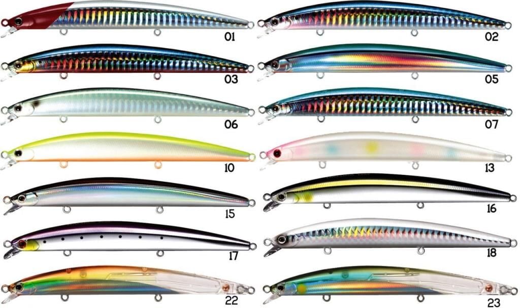 Smith Haluca 125 F 12.5cm 13.9gr