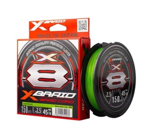 YGK x035 Braid Cord PE x8 150 Mt İp Misina
