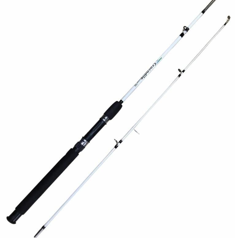 Powerex Crocodile 165cm. 120-250 gr. Parçalı Dolgu Beyaz Tekne Kamışı